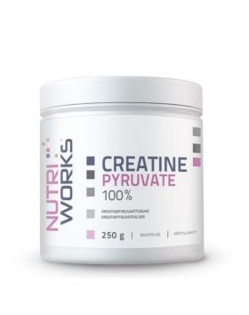 Nutri Works Creatine Pyruvate 100 %, 250 g