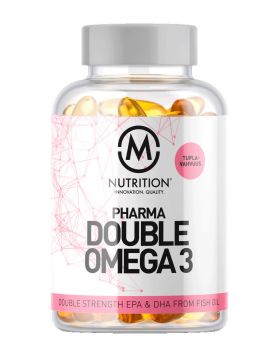 M-Nutrition Pharma Double Omega 3, 120 kaps.