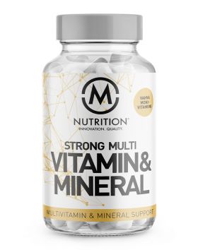 M-Nutrition Strong Multivitamin & Mineral, 120 kaps.