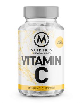 M-Nutrition Vitamin C, 120 kaps.