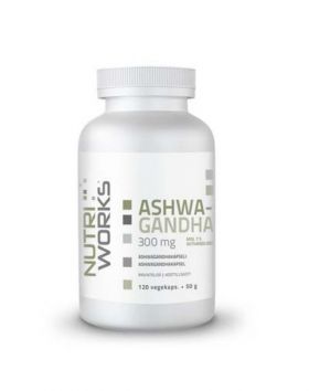 Nutri Works Ashwagandha, 120 kaps.