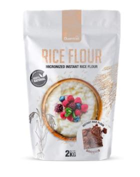 Quamtrax Instant Rice Flour, 2 kg, Brownie