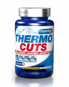 Quamtrax Thermo Cuts, 120 kaps.