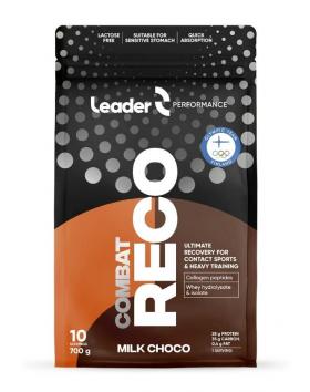 Leader Performance Combat Reco, 700 g, Milk Chocolate