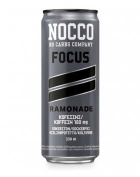 NOCCO Focus Ramonade, 330 ml