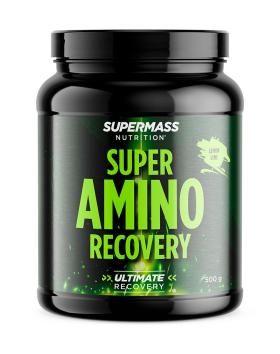 Supermass Nutrition Super Amino Recovery 500 g, Lemon-Lime