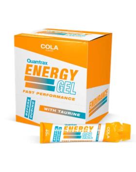 Quamtrax Endurance Energy Gel, 40&nbsp;g, Cola