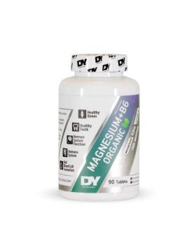 DY Nutrition Magnesium + B6 Organic, 90 tabl. (päiväys 12/24)