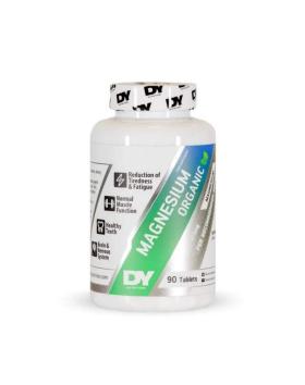 DY Nutrition Magnesium Organic, 90 tabl. (päiväys 12/24)