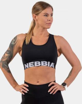 NEBBIA Medium Impact Cross-Back Sports Bra 410 (Poistotuote)