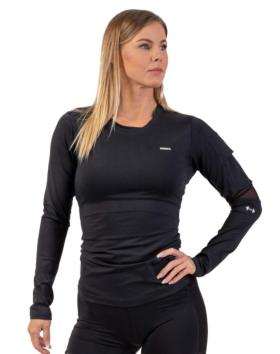 NEBBIA Long Sleeve Smart Pocket Sporty Top 418 (Poistotuote)