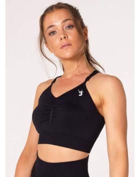 V3 Apparel Define Seamless Scrunch Sports Bra