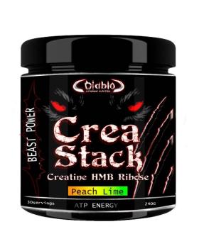 Diablo CreaStack 240 g, Peach-Lime