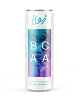 M-Nutrition X TWI BCAA-valmisjuoma 330 ml, Sweet Berries