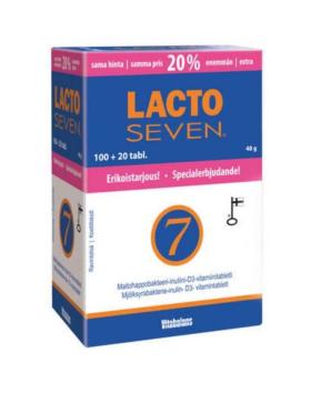 Lacto Seven, 100 tabl