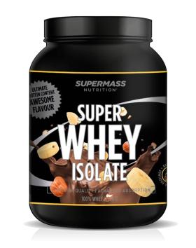Supermass Nutrition SUPER WHEY ISOLATE 1,3 kg Banana-Hazelnut