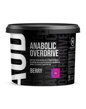 M-Nutrition Anabolic Overdrive, 2&nbsp;kg, Sweet Berry