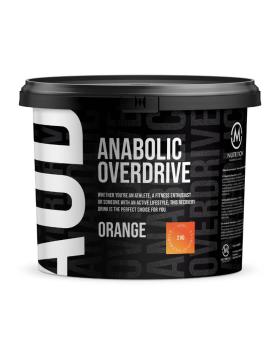 M-Nutrition Anabolic Overdrive, 2&nbsp;kg, Orange