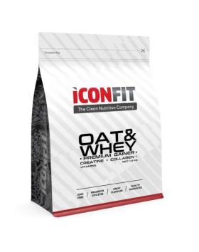 ICONFIT Oat & Whey Pro Gainer, 1,4 kg