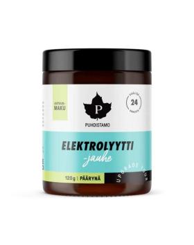 Puhdistamo Elektrolyyttijauhe, 120 g, Päärynä