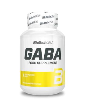 BioTechUSA GABA, 60 kaps.