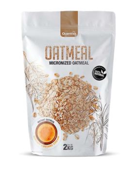 Quamtrax Instant Oatmeal, 2 kg, Biscuit Custard Cream