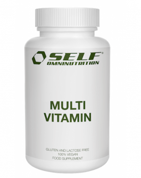 SELF Multivitamin, 120 kaps.