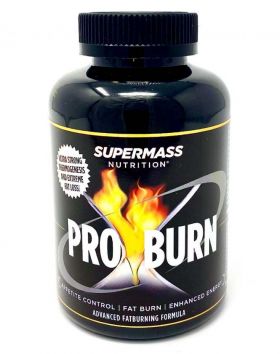 Supermass Nutrition PRO BURN 180 kaps.