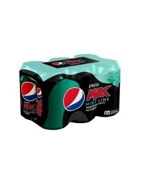 Pepsi Max 6-pack, Mint-Lime (9/23)