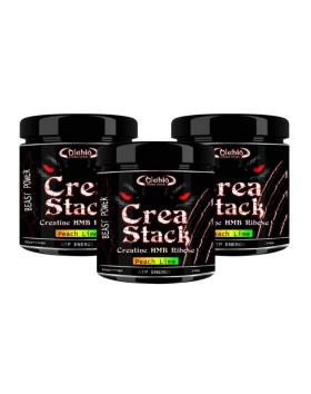 Big Buy: 3 kpl Diablo CreaStack 240 g, Peach-Lime