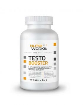 Nutri Works Testo Booster, 120 kaps.