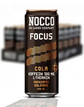 NOCCO FOCUS Cola, 24 tlk