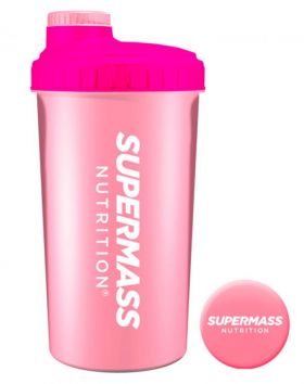 Supermass Nutrition Shaker, Bubblegum Pink 750 ml