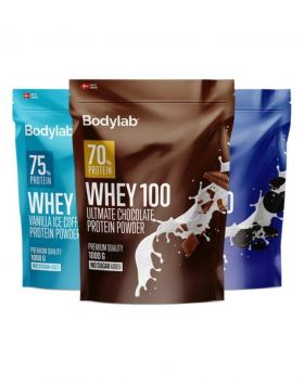 Bodylab Whey 100, 1 kg