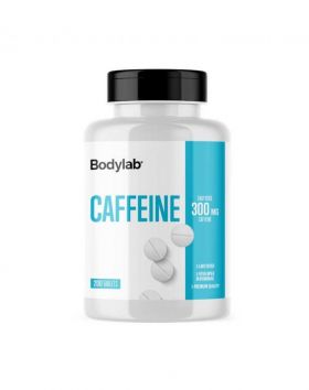 Bodylab Caffeine, 200 tabl.