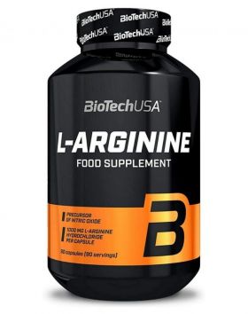 BioTechUSA L-Arginine, 90 kaps.