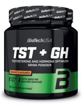 BioTechUSA TST+GH, Orange, 300 g