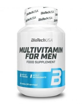 BioTechUSA Multivitamin For Men, 60 tabl.