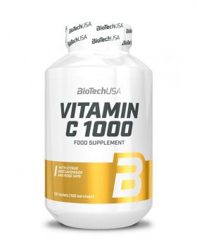 BioTechUSA Vitamin C 1000, 100 tabl.