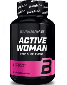 BioTechUSA Active Woman, 60 tabl.