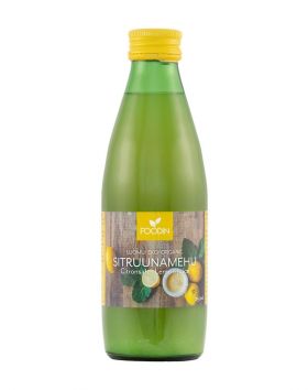 FOODIN Luomu-Sitruunamehu, 250 ml