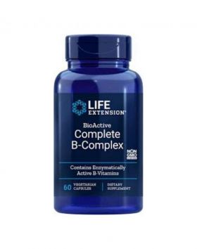 LifeExtension Complete B-Complex, 60 kaps.