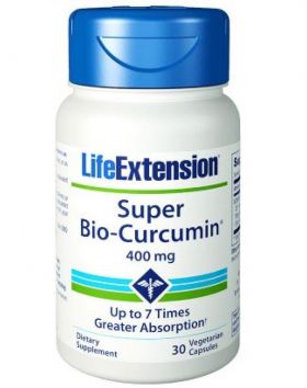 LifeExtension Super Bio-Curcumin, 60 kaps.