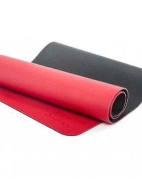 Gymstick Pro Joogamatto, Musta/punainen