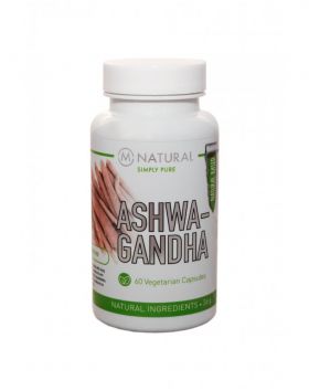 M-Natural Ashwagandha 60 kaps.