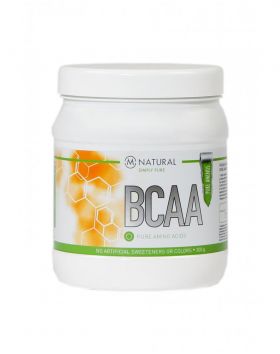 M-Natural BCAA 300 g (Poistuva tuote)