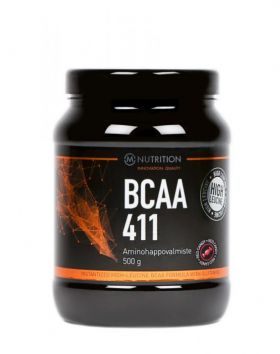 M-Nutrition BCAA 411 500&nbsp;g Red Candy