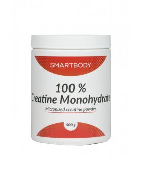 SMARTBODY 100% Creatine Monohydrate 500g