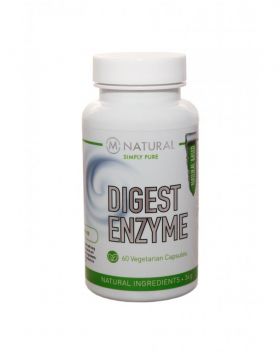 M-Natural Digest Enzyme 60 kaps.