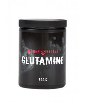 BIGGER=BETTER Glutamine, 500 g